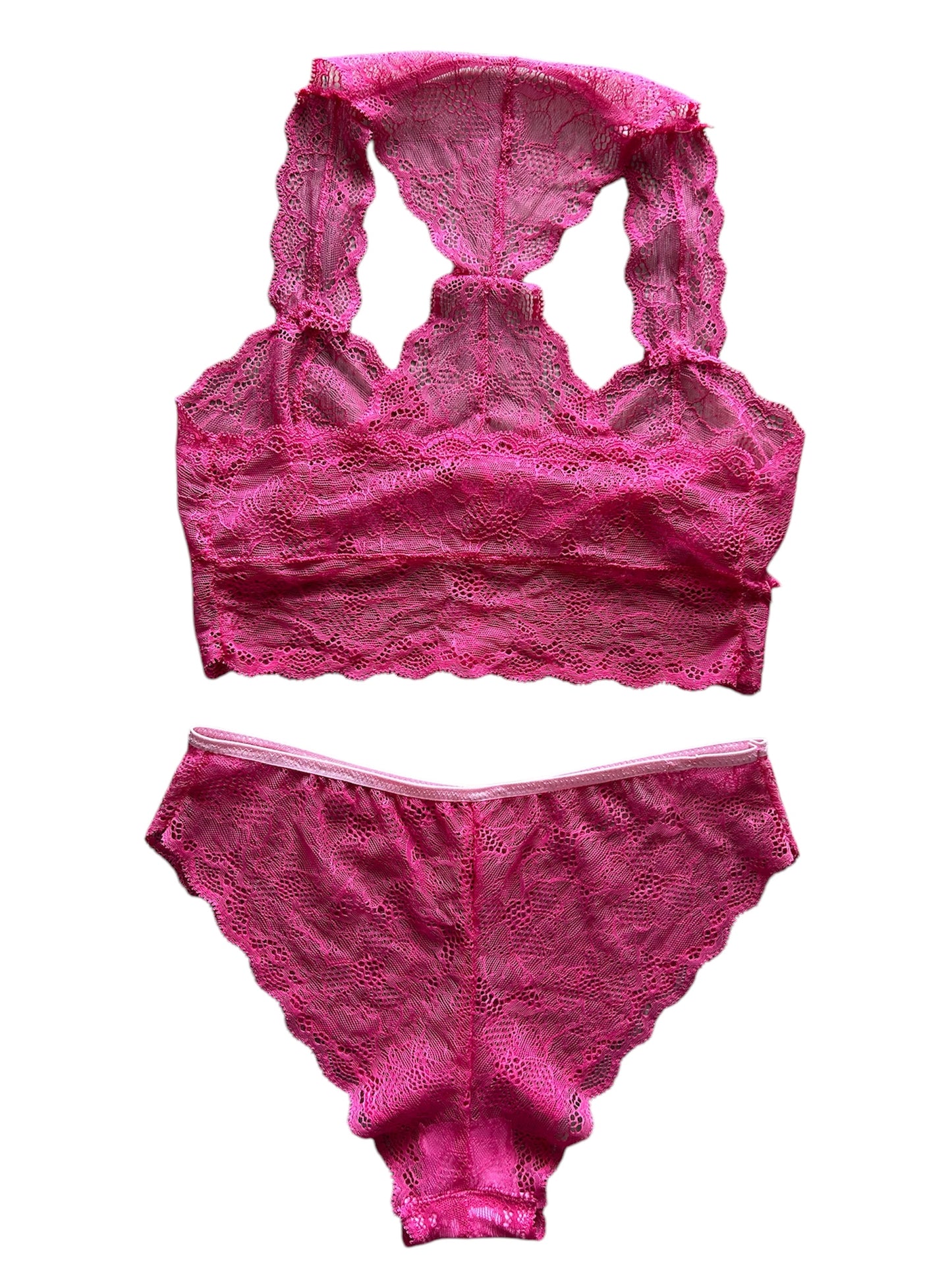 Bold Blossom Lace Set